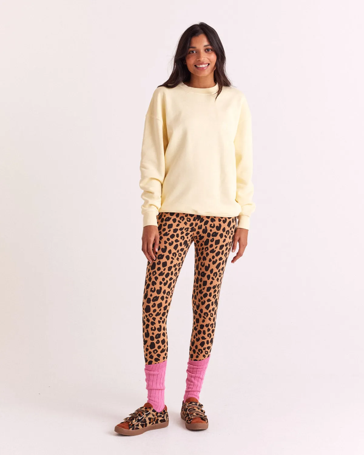 Virgil butter yellow sweatshirt sold by Balzac Paris product image thumbnail 3