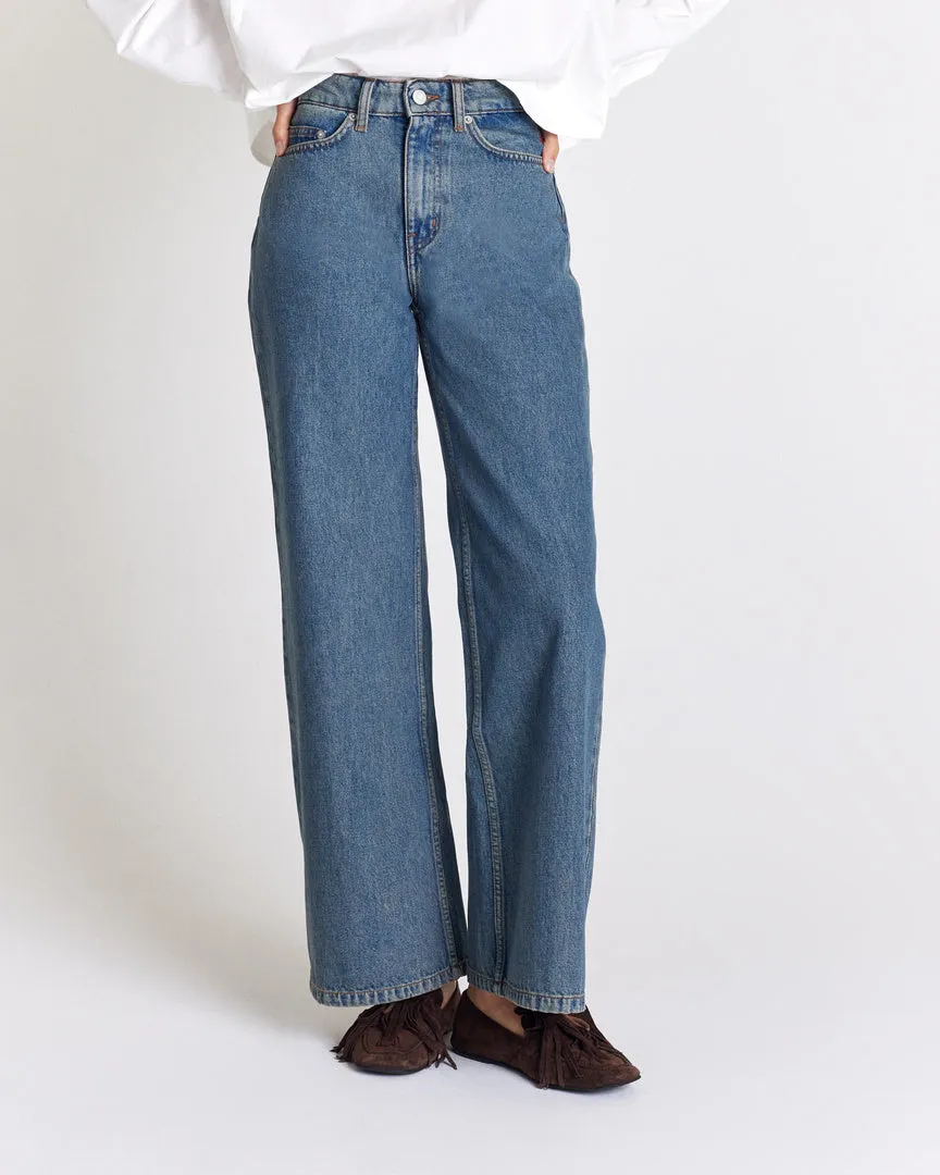 Vintage blue Jean Mateo sold by Balzac Paris