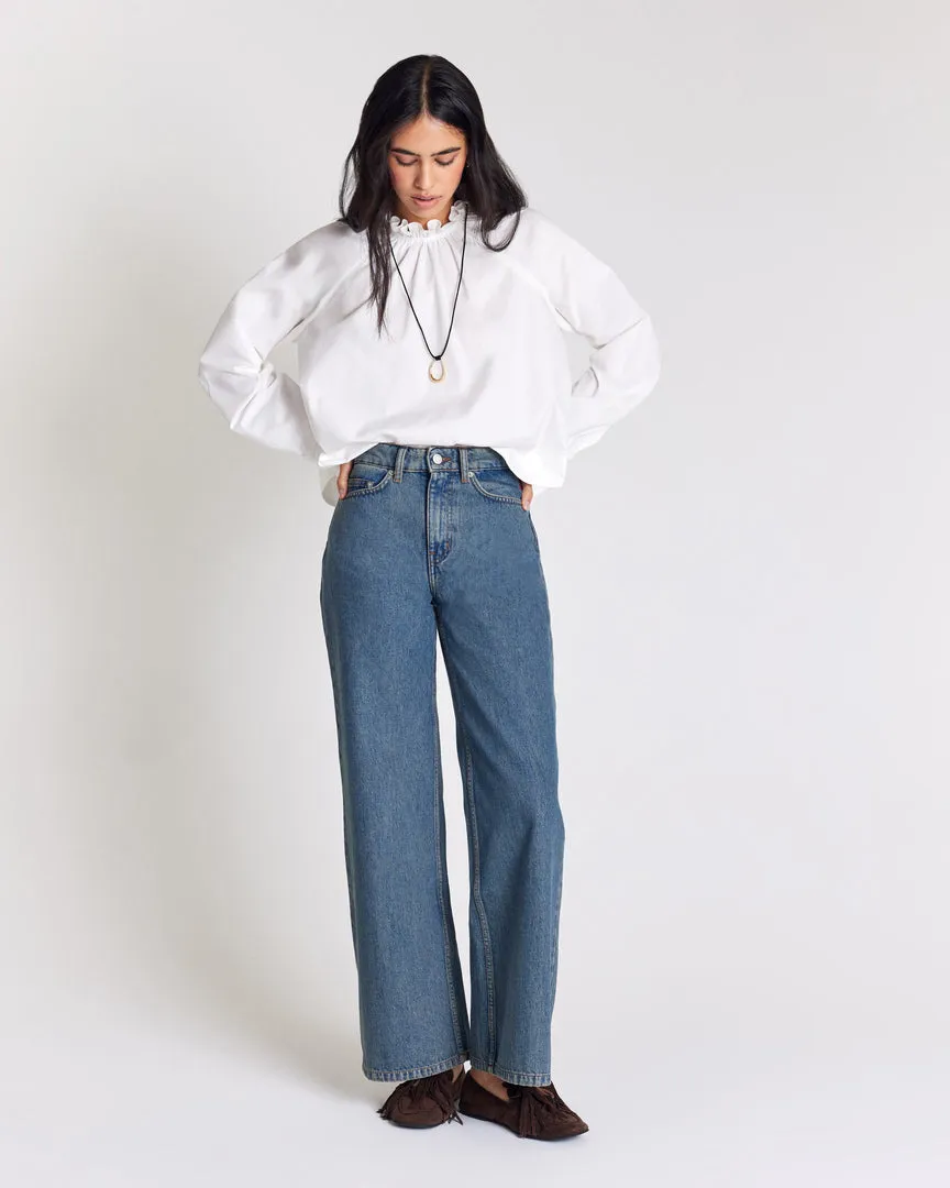 Vintage blue Jean Mateo sold by Balzac Paris product image thumbnail 3