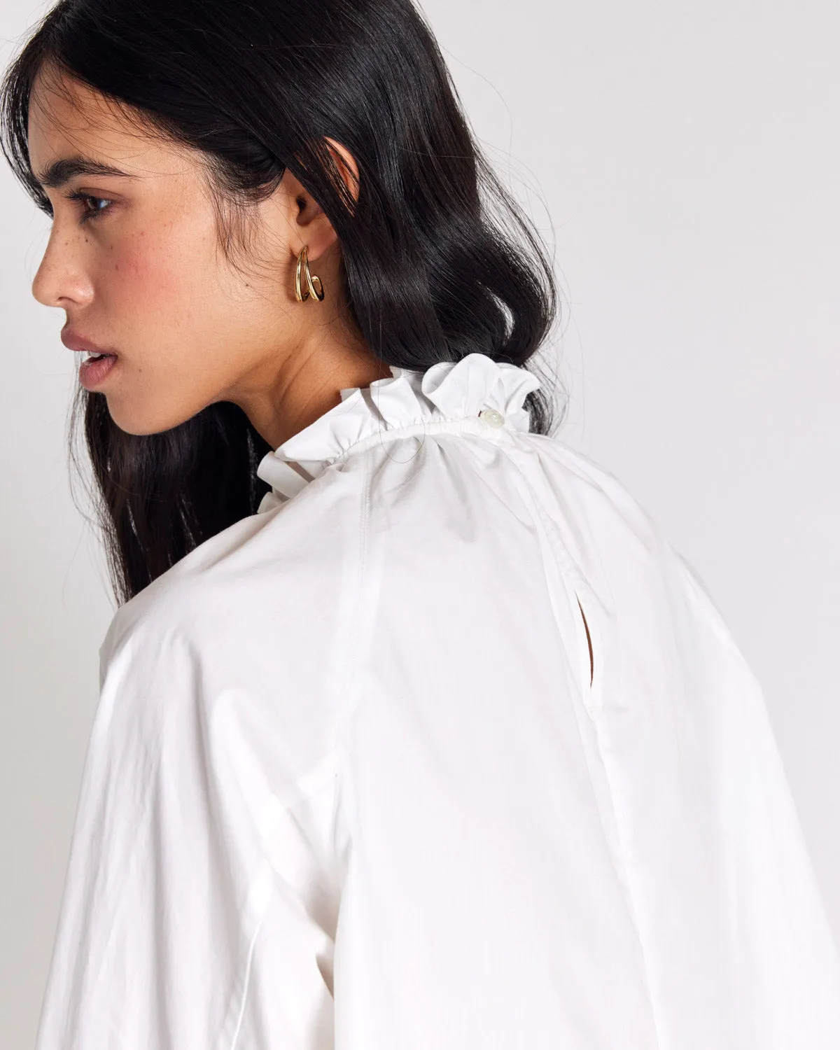 Zoélie blouse, natural white sold by Balzac Paris product image thumbnail 2