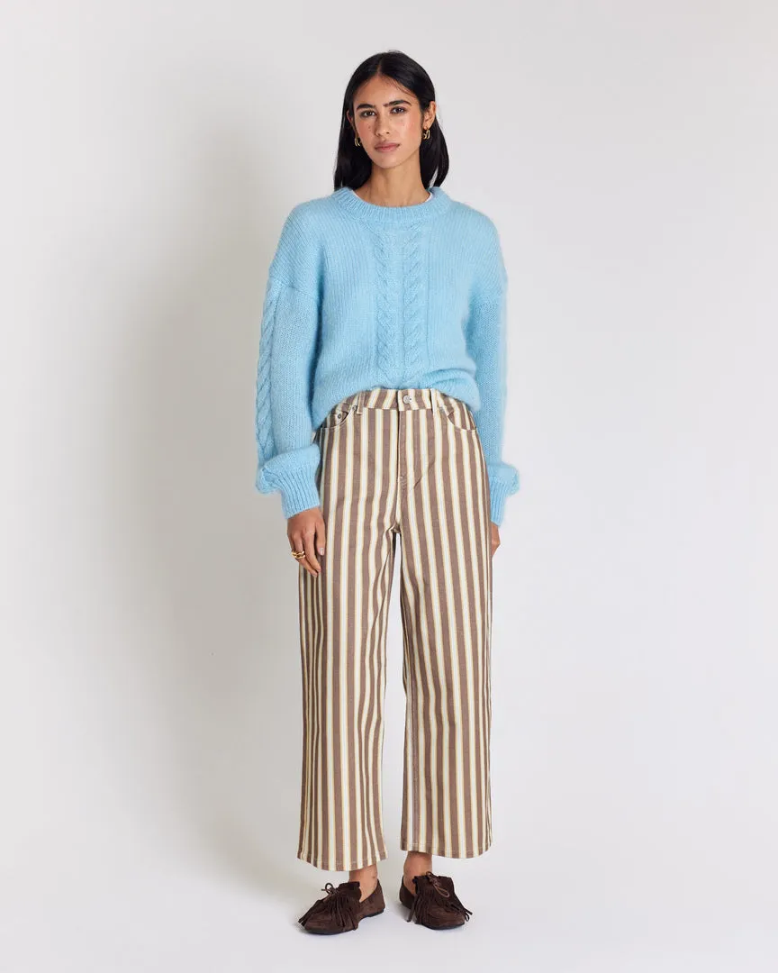 Sky blue Arthur sweater sold by Balzac Paris product image thumbnail 3