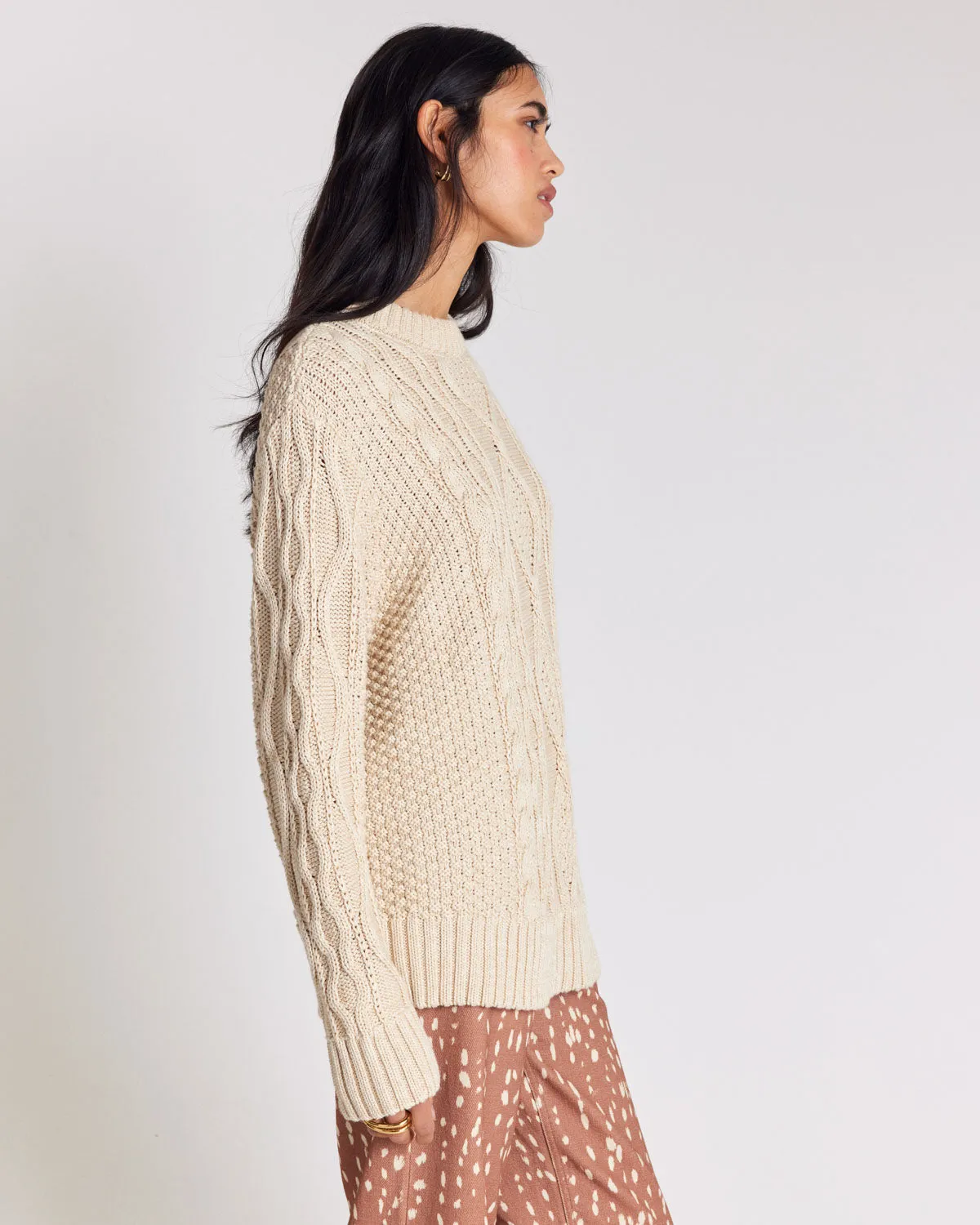 Chandler off-white sweater sold by Balzac Paris product image thumbnail 3