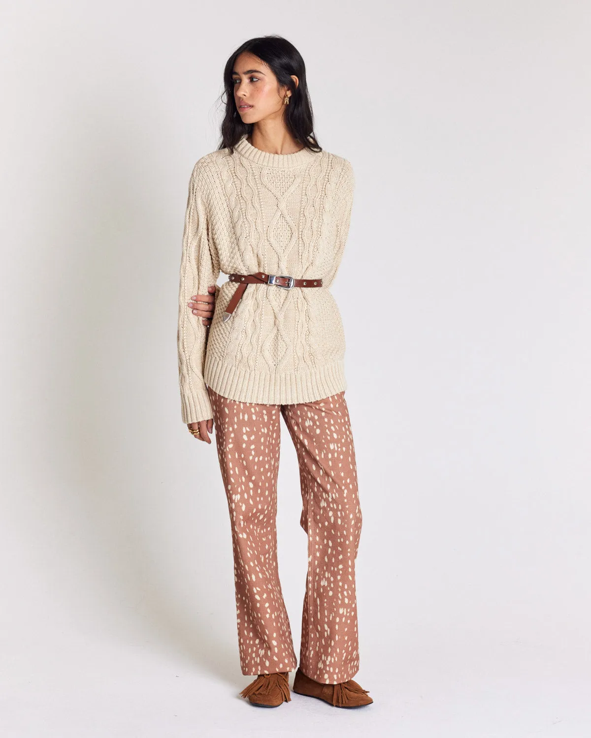 Chandler off-white sweater sold by Balzac Paris product image thumbnail 4