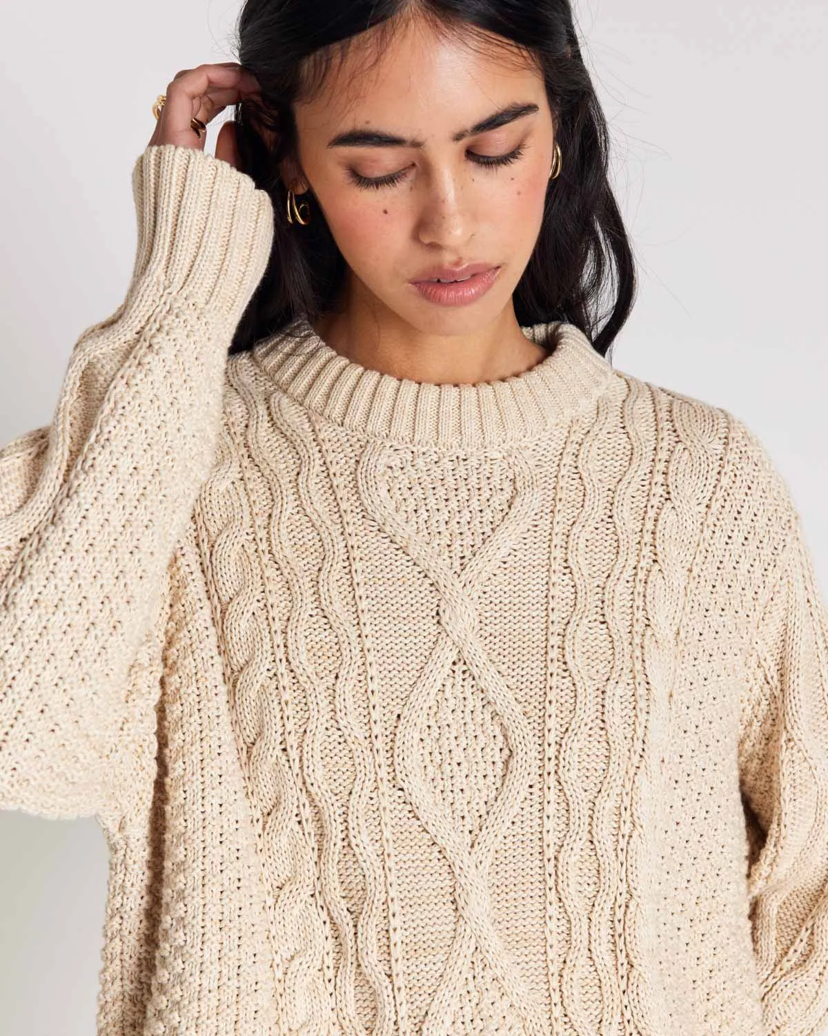 Chandler off-white sweater sold by Balzac Paris product image thumbnail 2