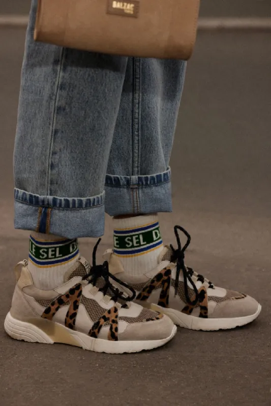 The salt of life socks sold by Balzac Paris