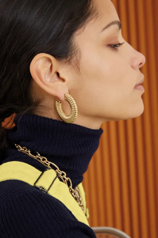 Flamenco Earrings sold by Balzac Paris