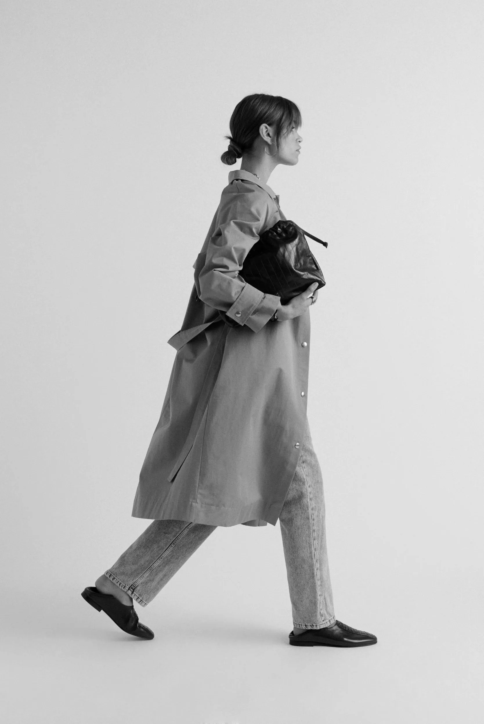 Galant beige trench coat sold by Balzac Paris product image thumbnail 5