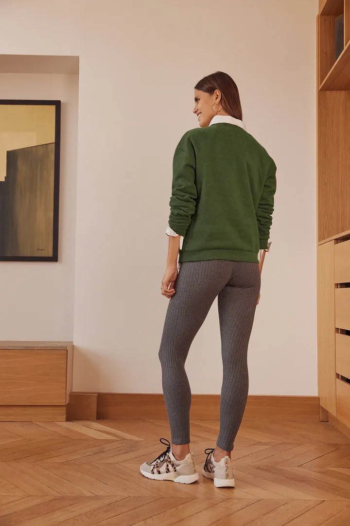 Harlow Dancing Queen fir green sweatshirt sold by Balzac Paris product image thumbnail 5