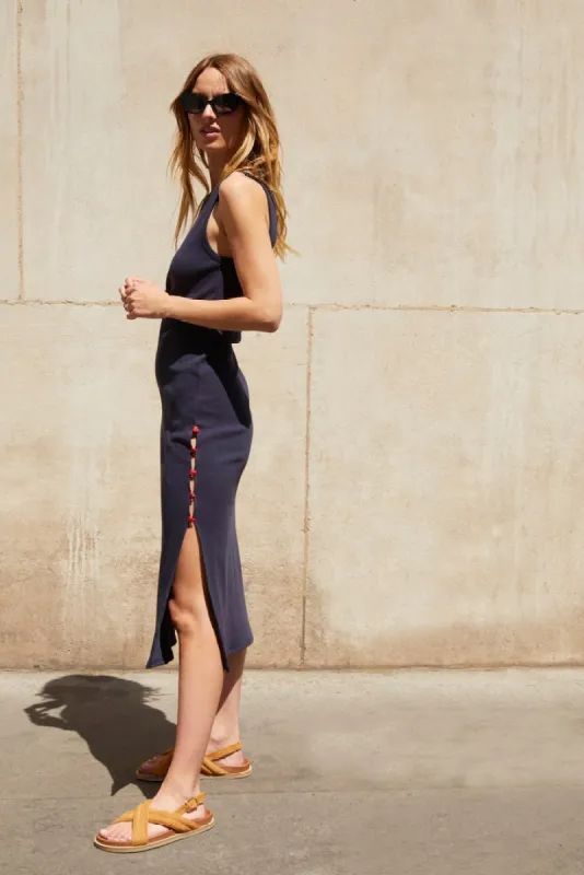 Petra camel nubuck sandals sold by Balzac Paris