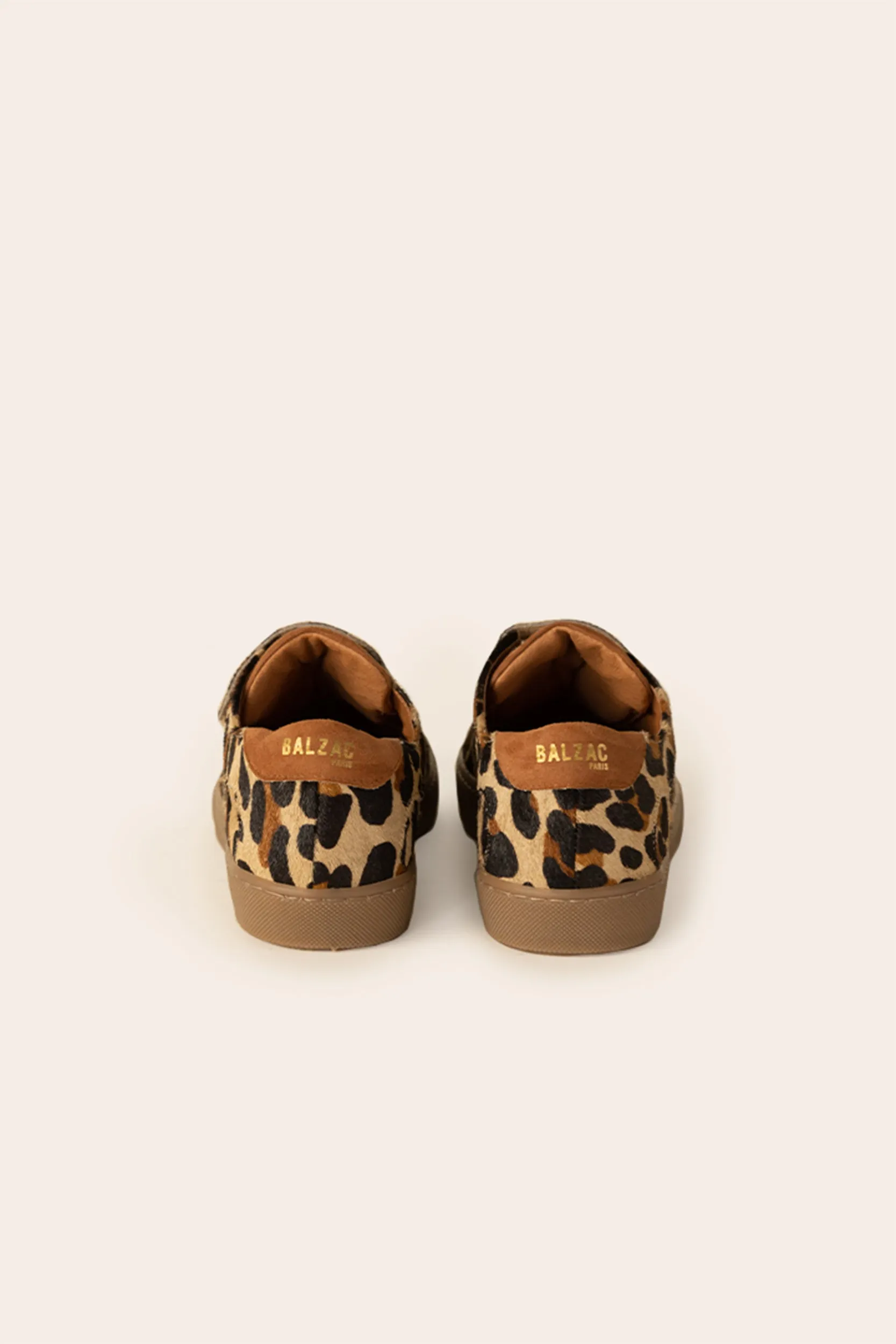 Honoré leopard sneakers Parallel
