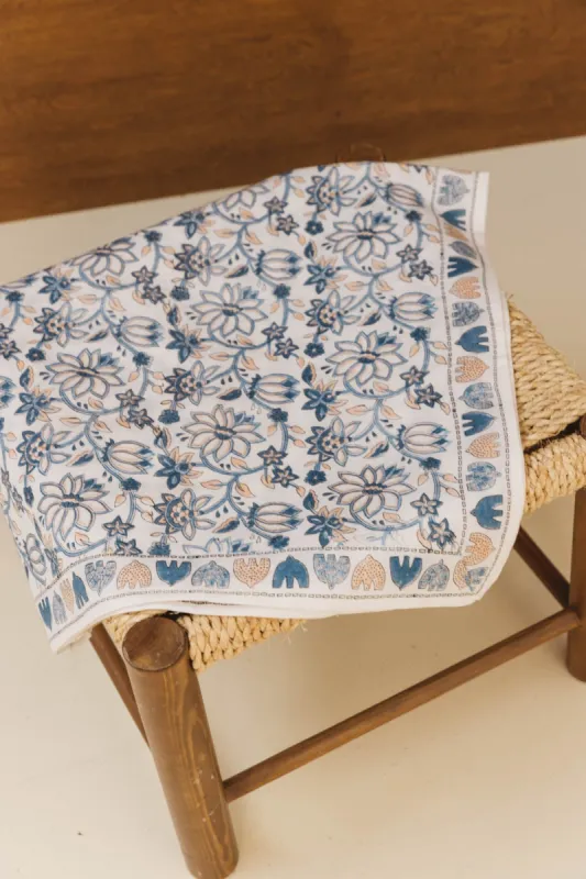 Ecru Latika scarf made by Balzac Paris
