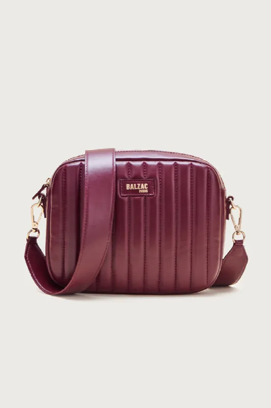 Garnet Caesar bag made by Balzac Paris