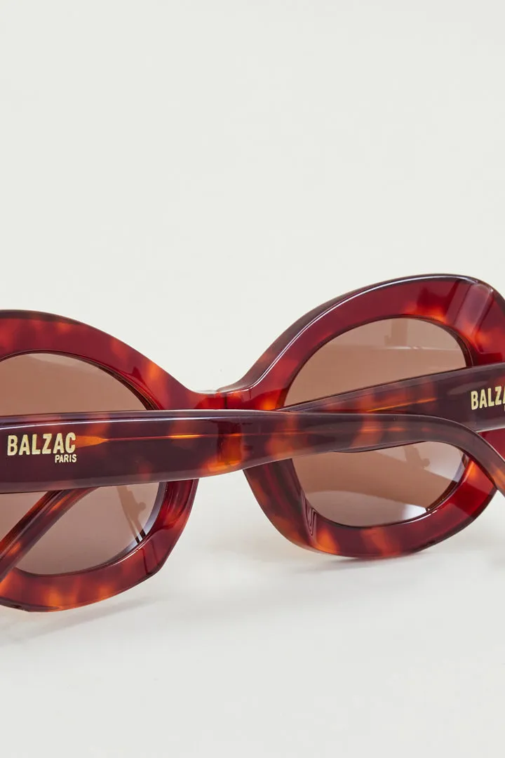 red charlotte glasses sold by Balzac Paris product image thumbnail 3