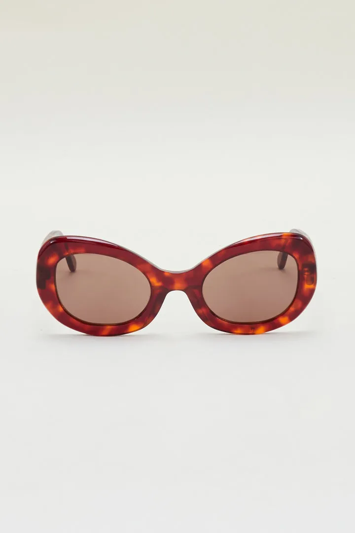 red charlotte glasses sold by Balzac Paris product image thumbnail 4