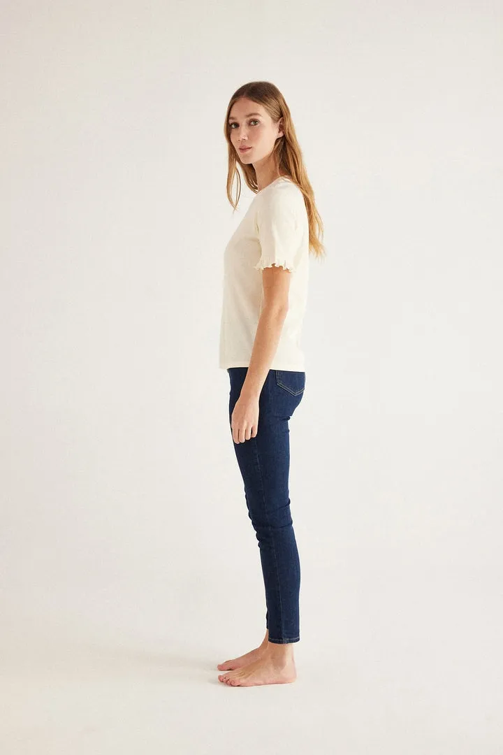 ECRU MARTINE TOP sold by Balzac Paris product image thumbnail 5