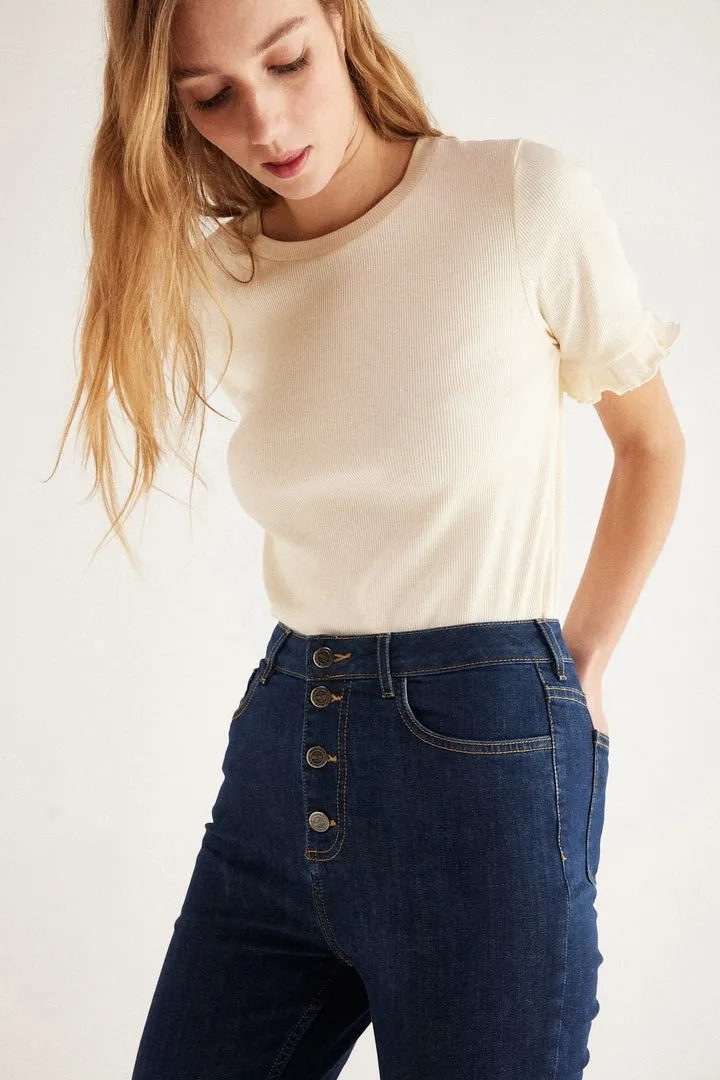 ECRU MARTINE TOP sold by Balzac Paris product image thumbnail 4