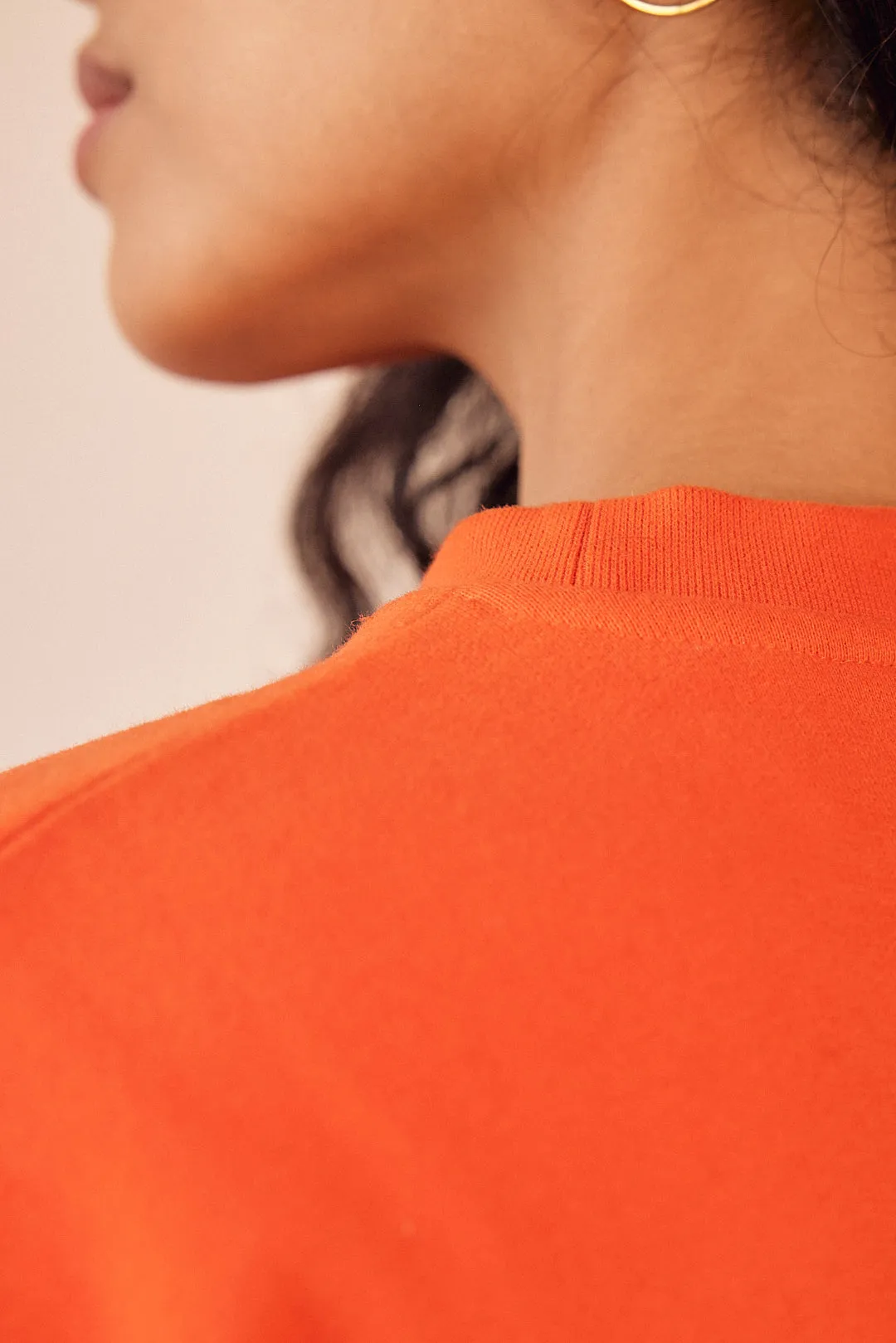 Harlow Sweatshirt Leo Love Orange sold by Balzac Paris product image thumbnail 5