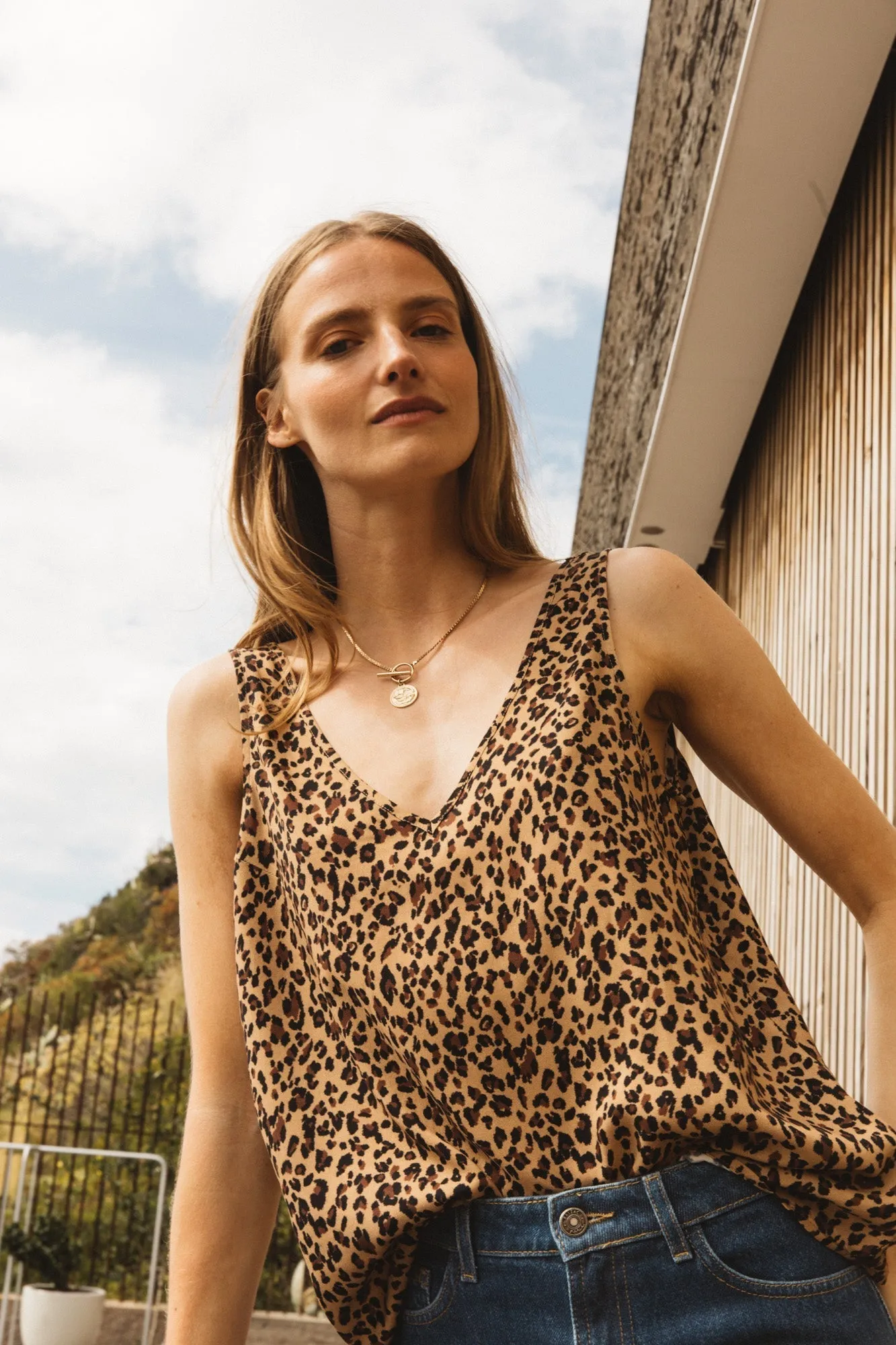 Leopard Max Top sold by Balzac Paris product image thumbnail 2