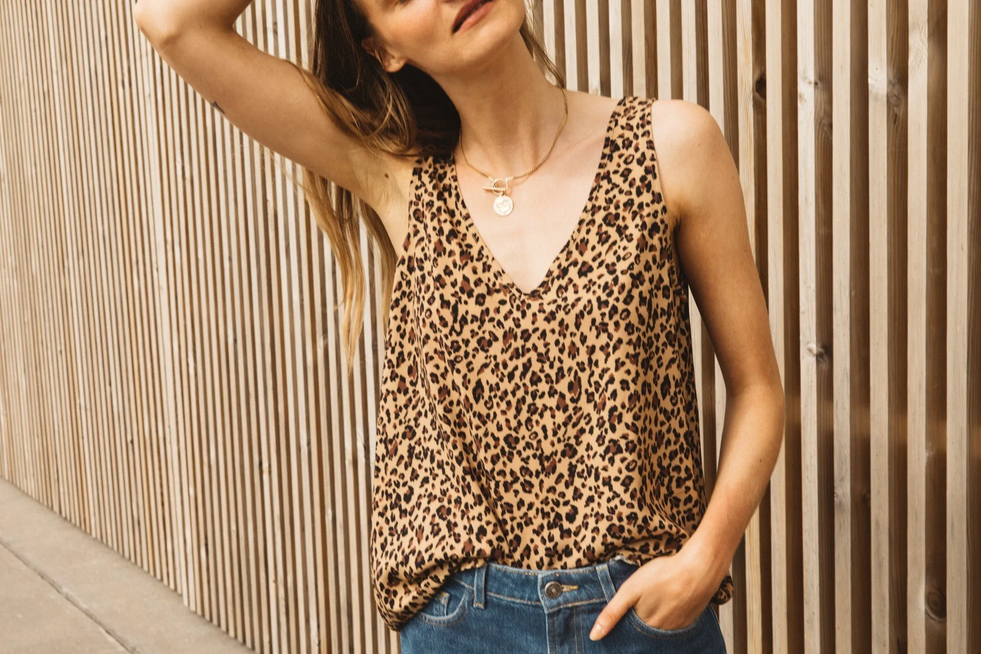 Leopard Max Top sold by Balzac Paris product image thumbnail 5