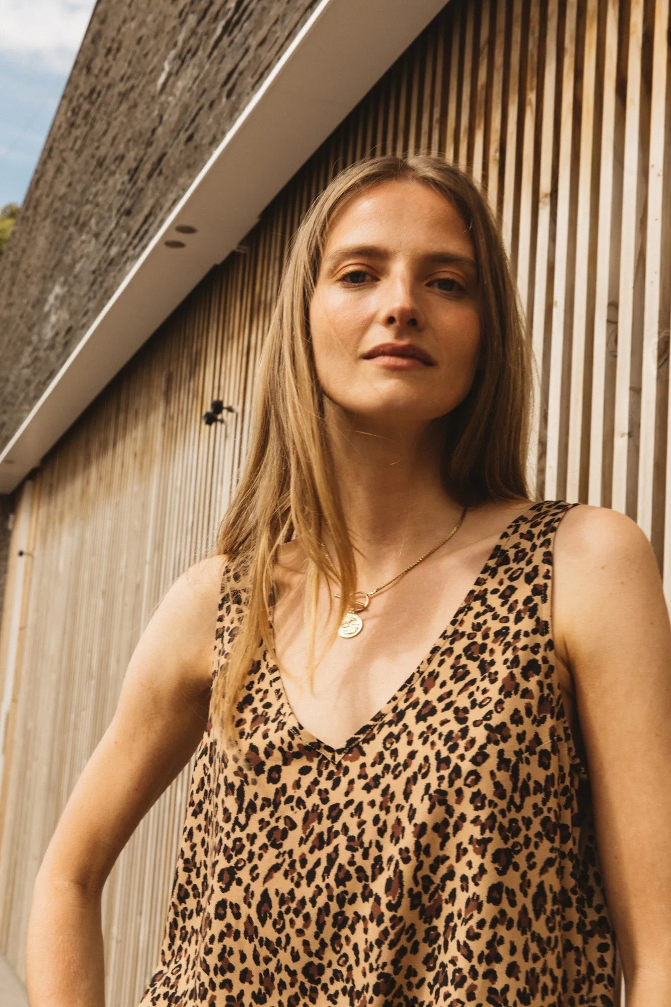 Leopard Max Top sold by Balzac Paris product image thumbnail 4