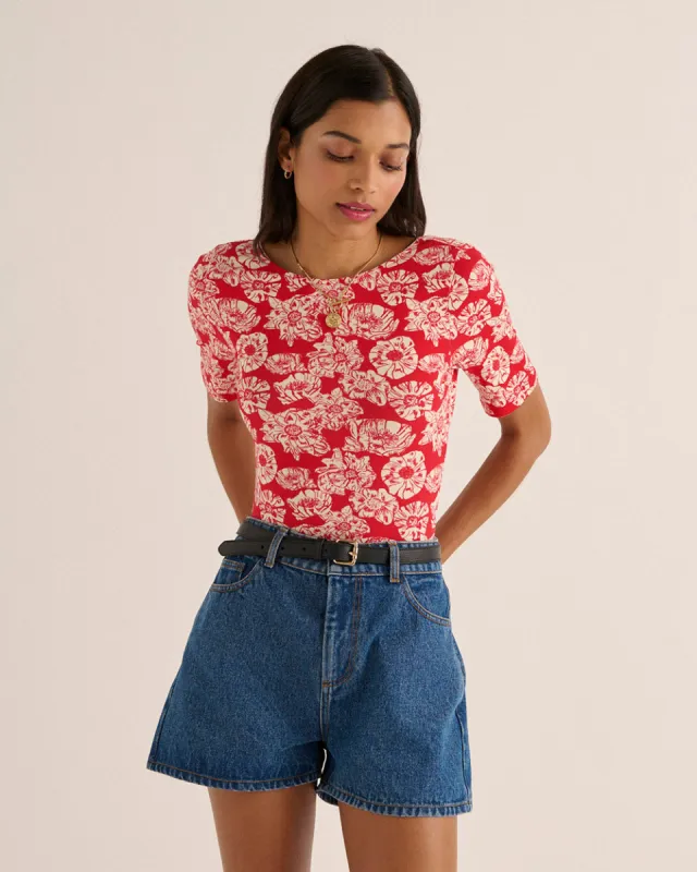 Aimie belt black sold by Balzac Paris