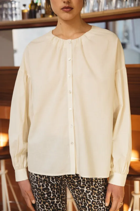 sand nomad shirt sold by Balzac Paris