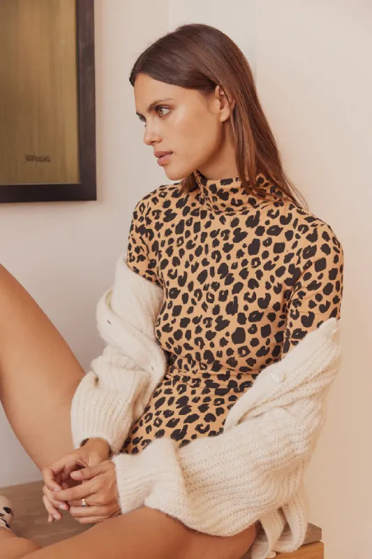Legendary leopard bodysuit sold by Balzac Paris