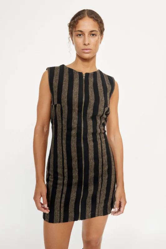 mini dress chasa sold by Musier Paris