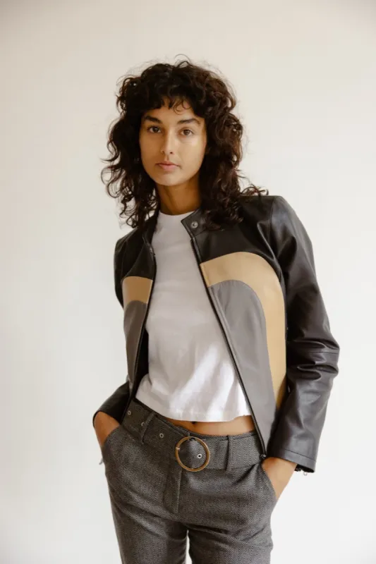Leather jacket Hvar  sold by Musier Paris