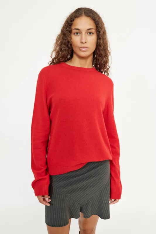 perfect jumper cherry sold by Musier Paris