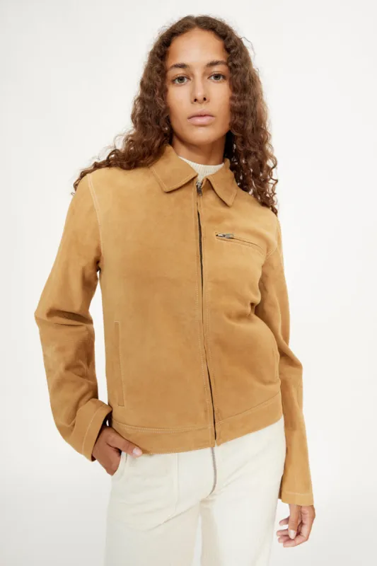 suede jacket bonny sold by Musier Paris