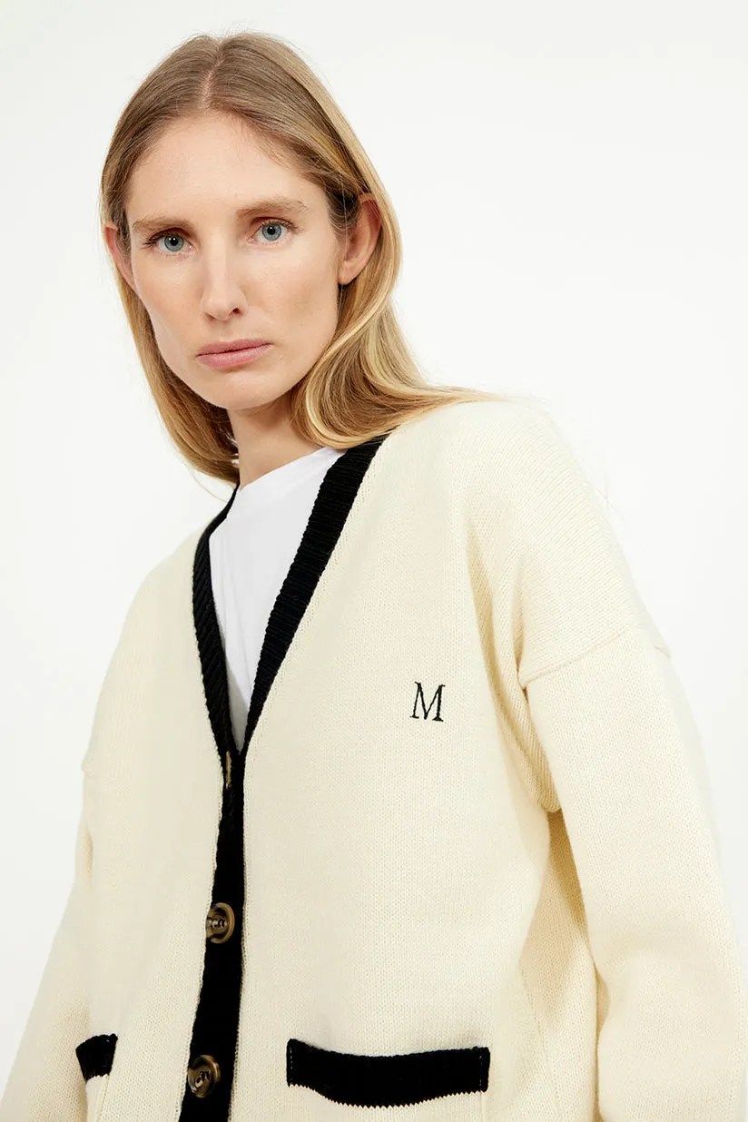 cardigan louis sold by Musier Paris product image thumbnail 3