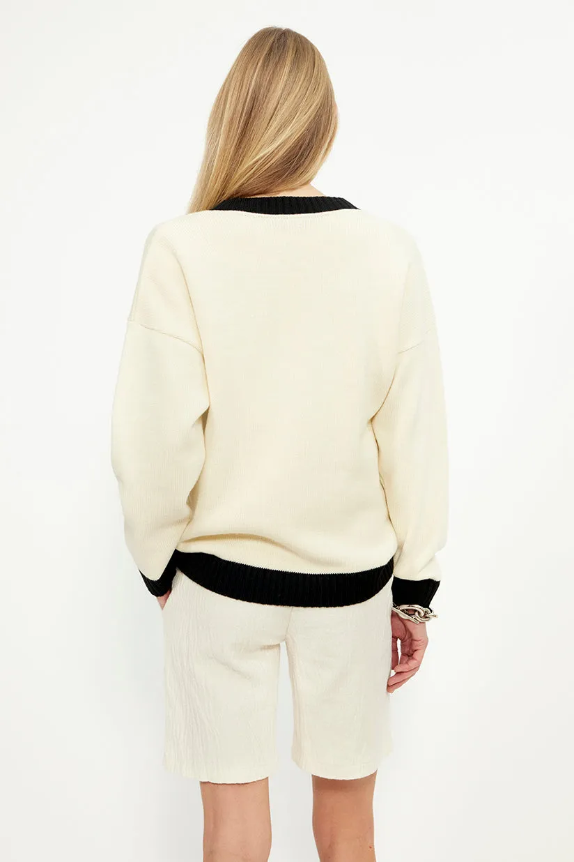 cardigan louis sold by Musier Paris product image thumbnail 4