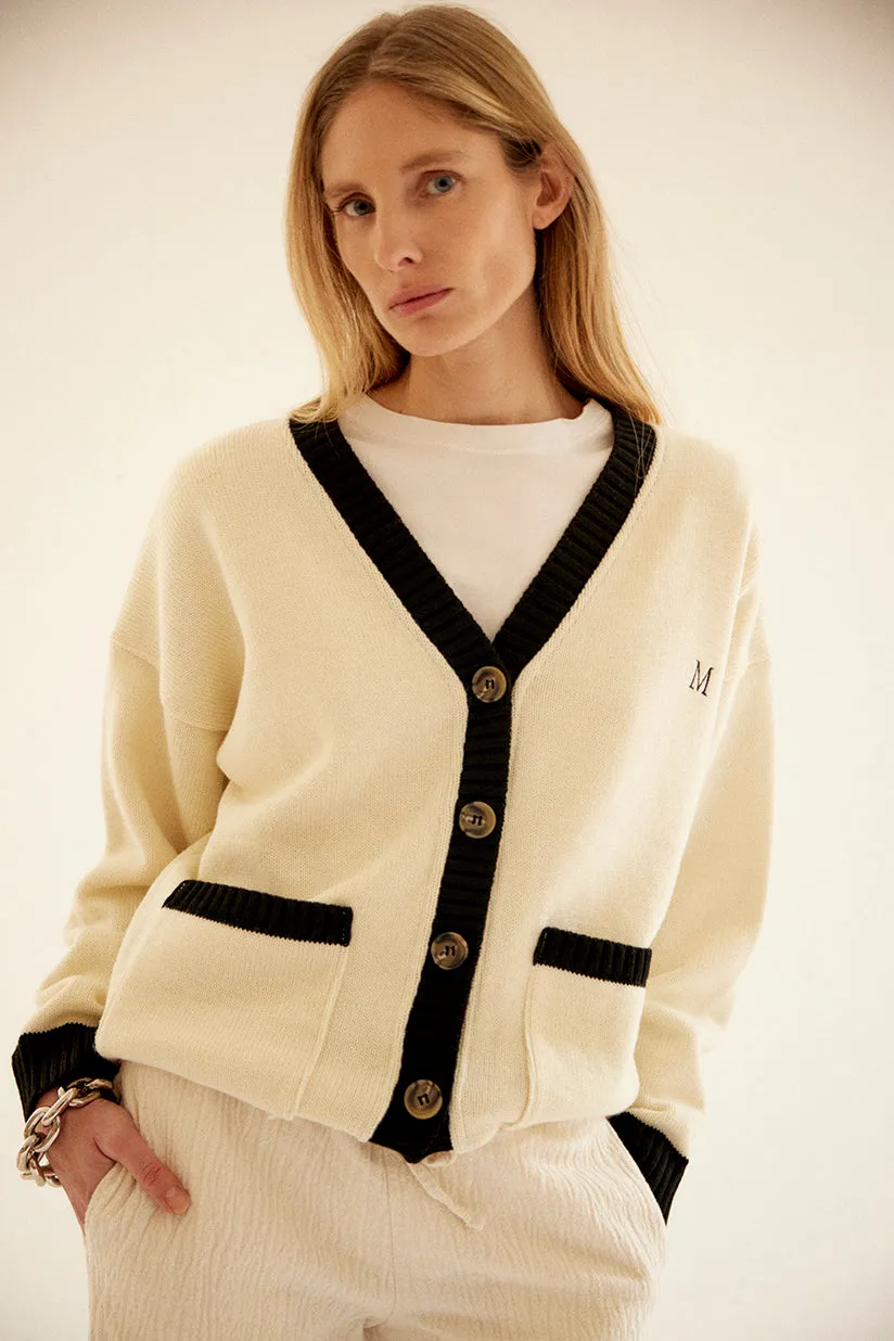 cardigan louis sold by Musier Paris product image thumbnail 2