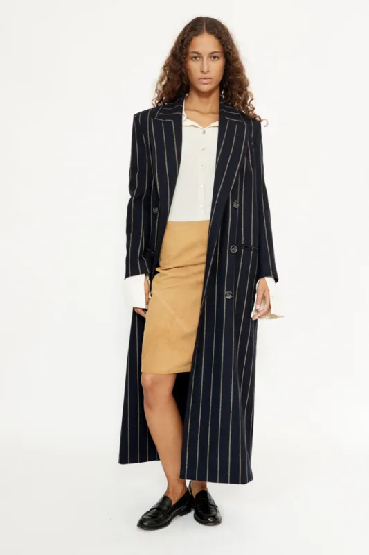 long coat timeless sold by Musier Paris