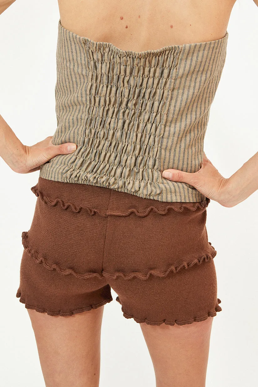 Backless vest los sold by Musier Paris product image thumbnail 4