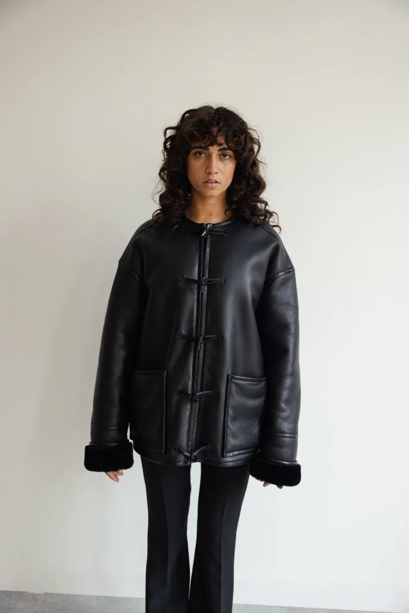 Shearling Jacket clem sold by Musier Paris