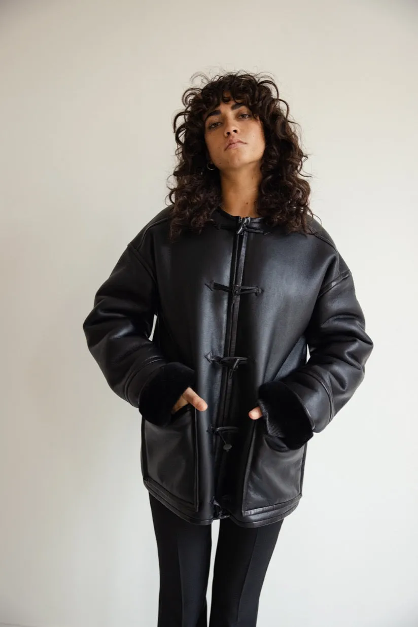 Shearling Jacket clem sold by Musier Paris product image thumbnail 2