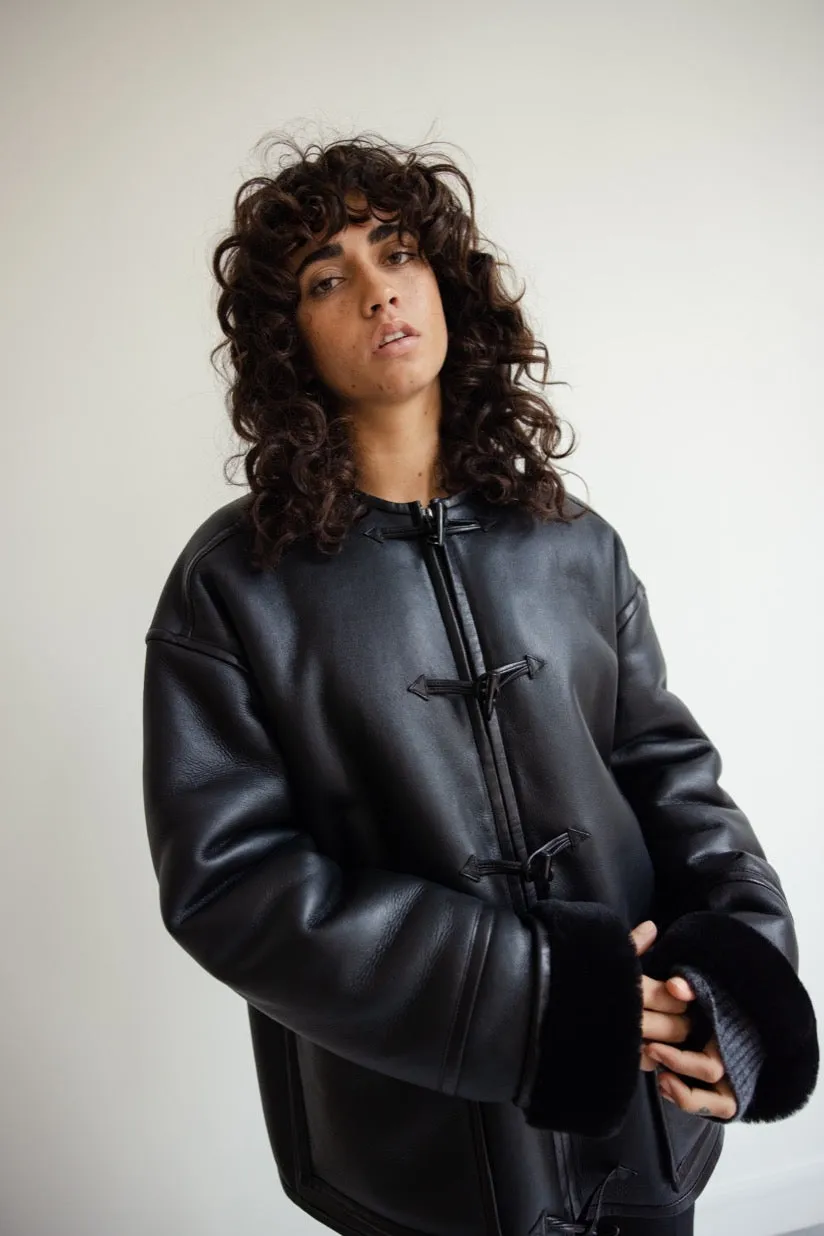 Shearling Jacket clem sold by Musier Paris product image thumbnail 3