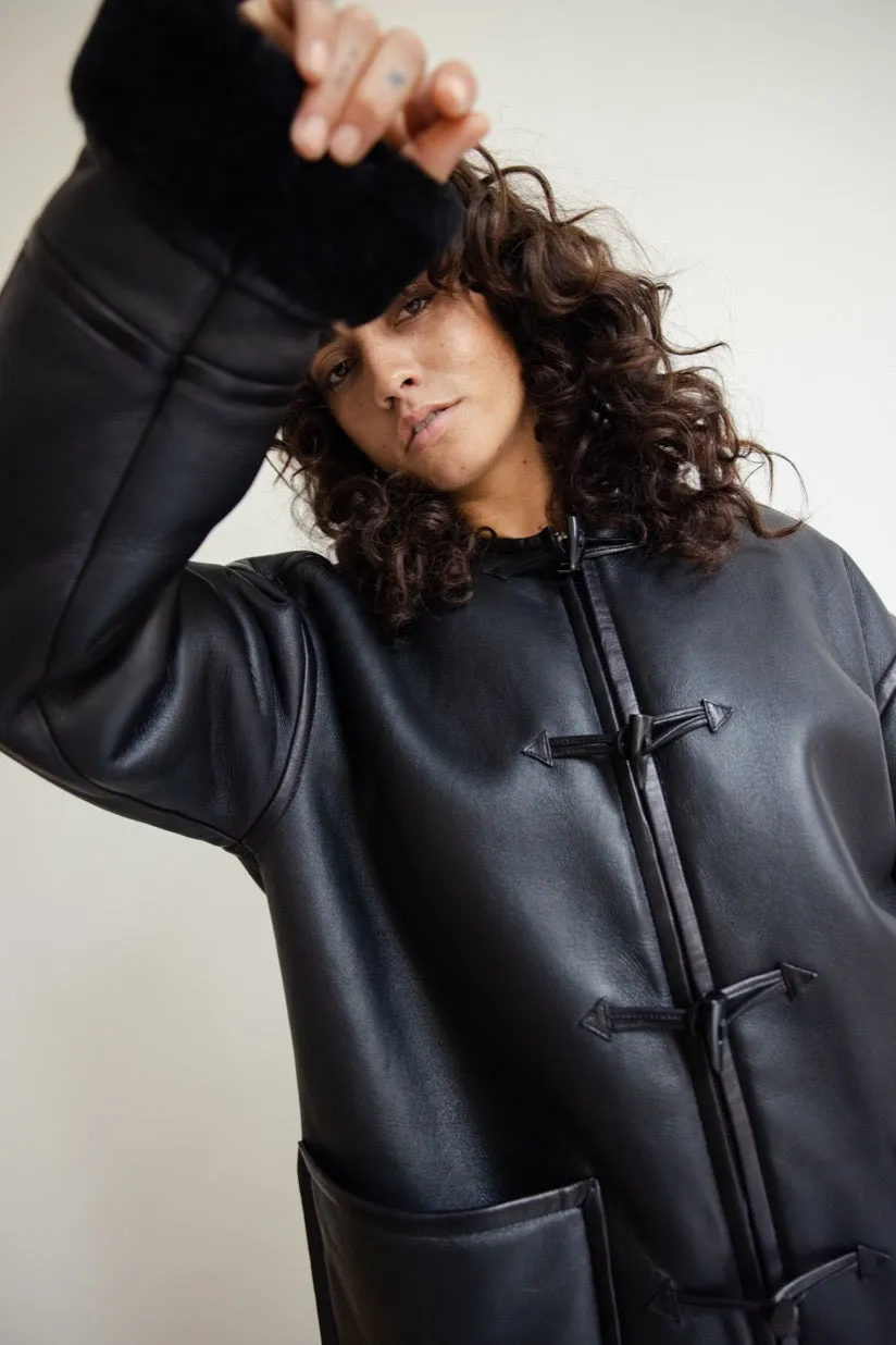 Shearling Jacket clem sold by Musier Paris product image thumbnail 4