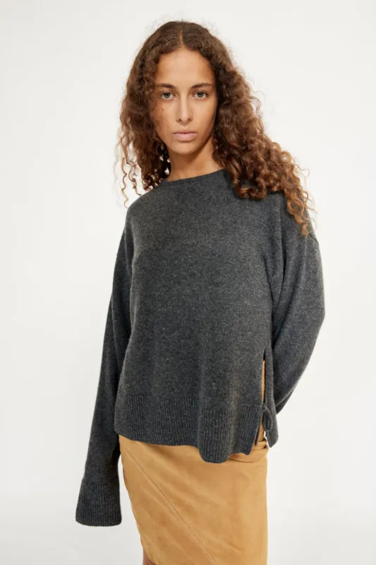 slit sweater double sold by Musier Paris