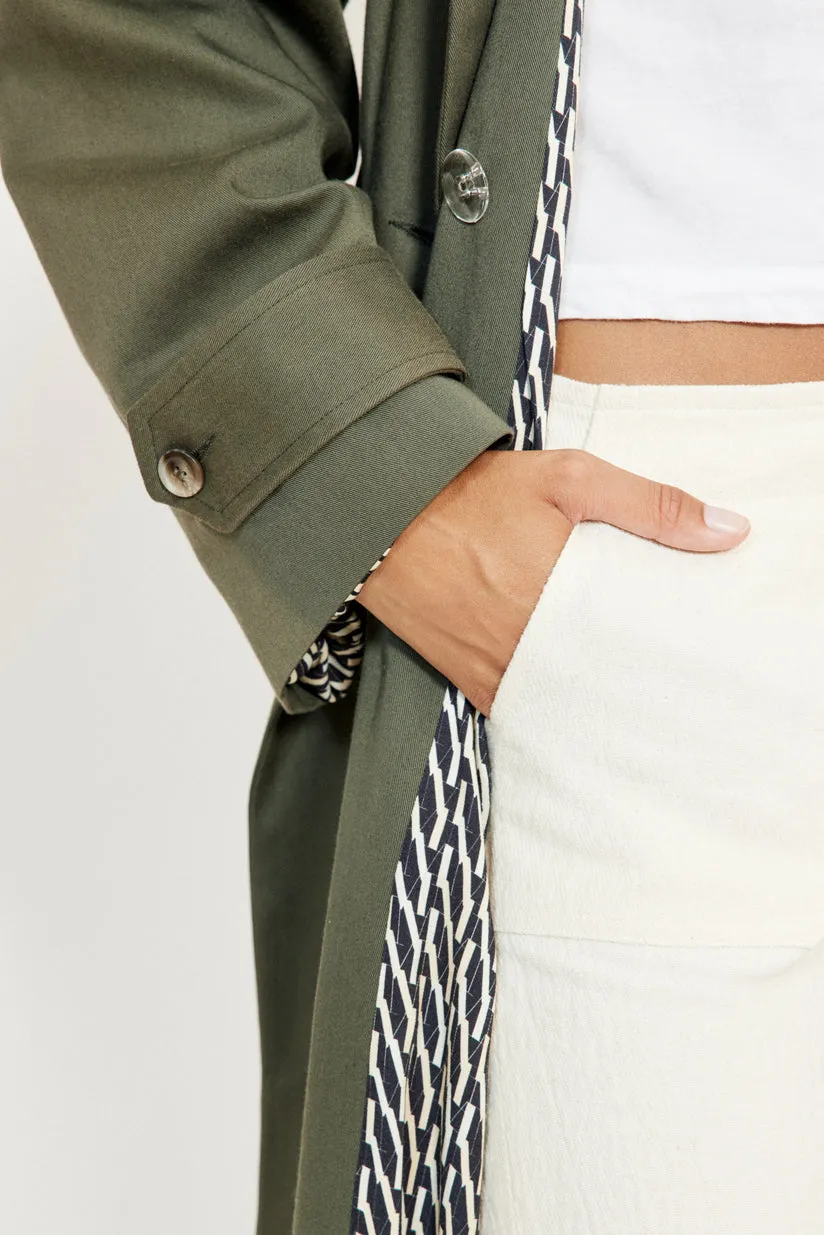 trench dorothee sold by Musier Paris product image thumbnail 3