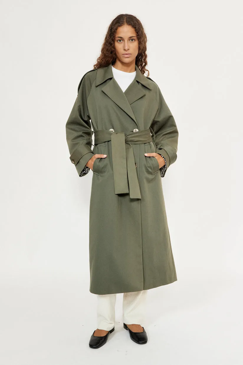 trench dorothee sold by Musier Paris