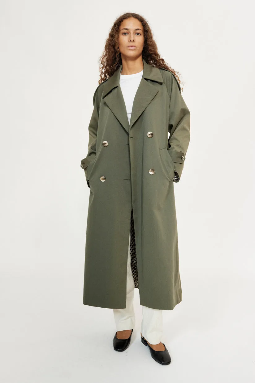 trench dorothee sold by Musier Paris product image thumbnail 2