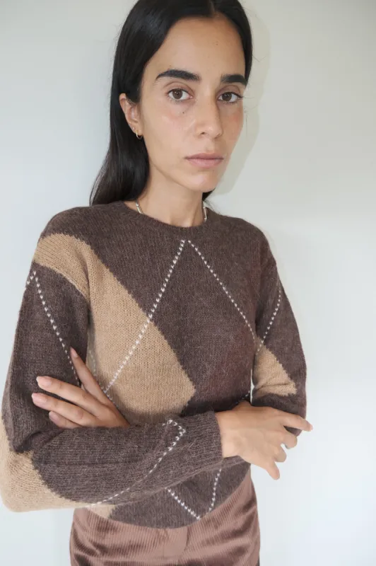 diamond sweater burli sold by Musier Paris