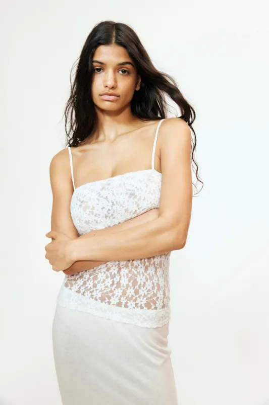 korcula lace top sold by Musier Paris