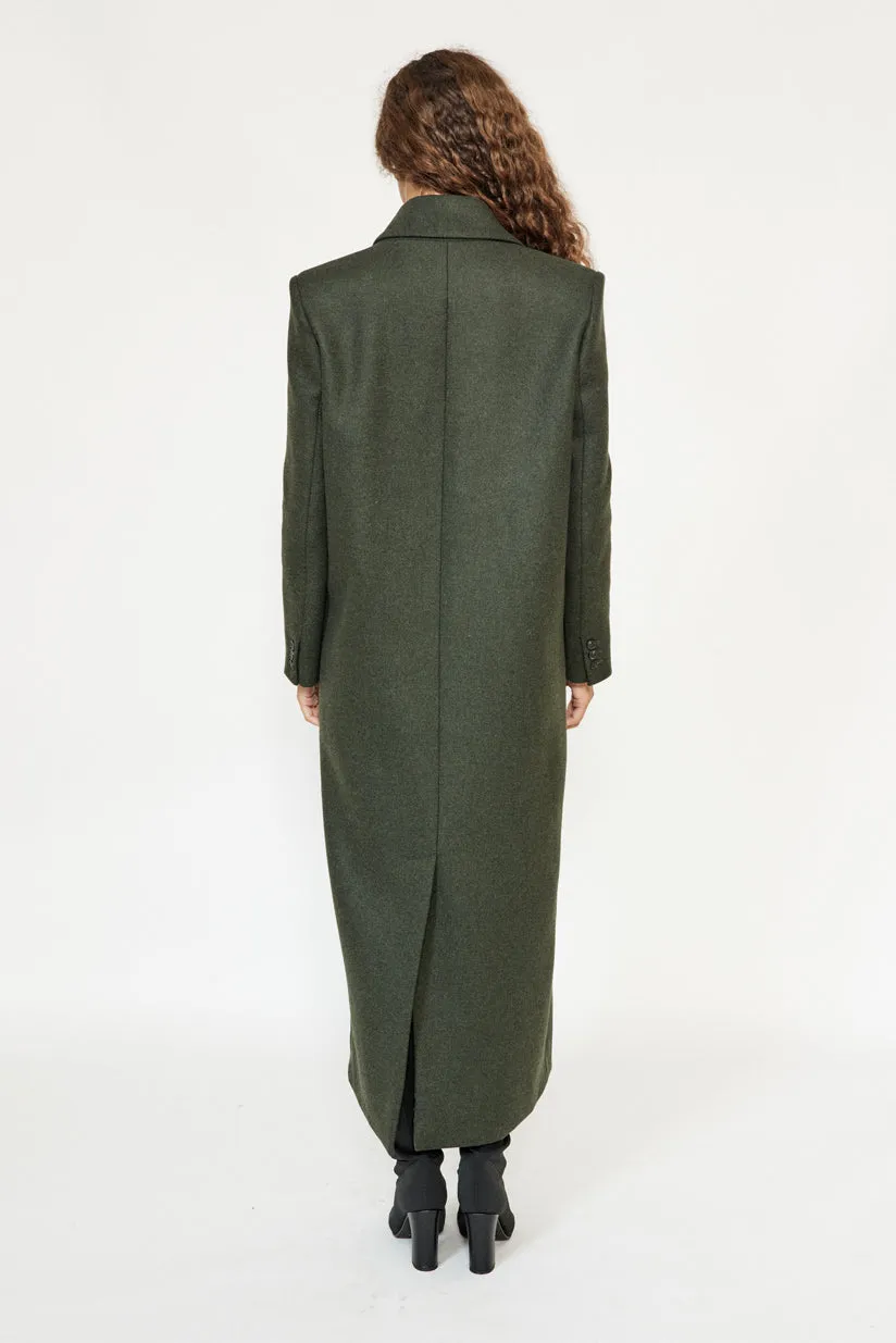 Manteau Brume Sauge sold by Musier Paris product image thumbnail 4