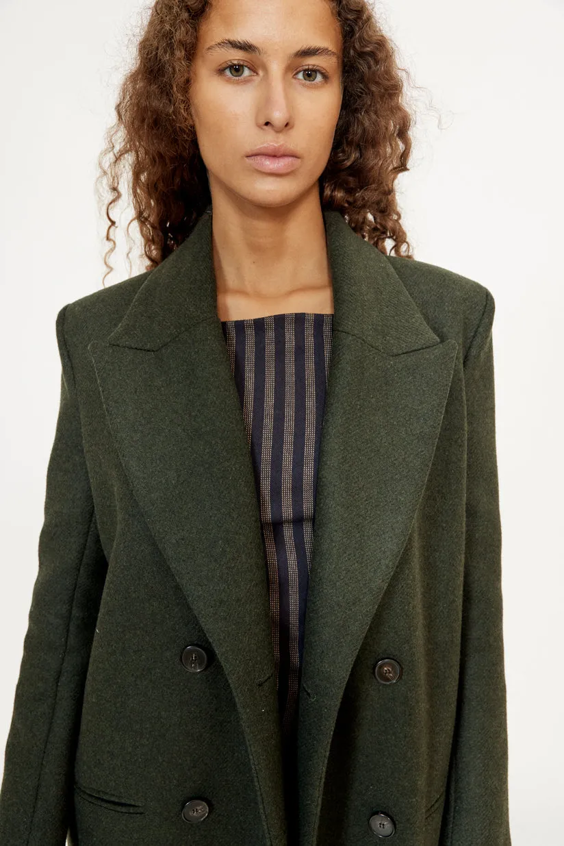 Manteau Brume Sauge sold by Musier Paris product image thumbnail 2