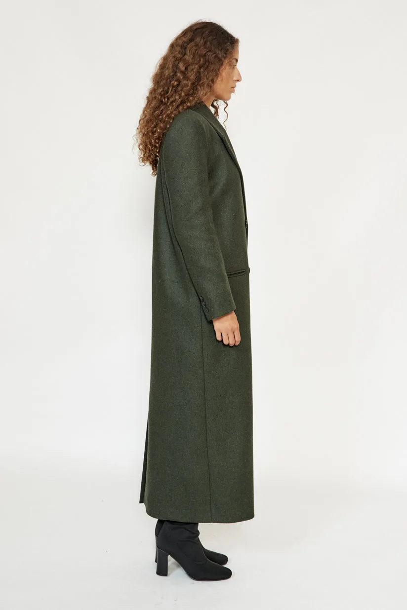 Manteau Brume Sauge sold by Musier Paris product image thumbnail 3