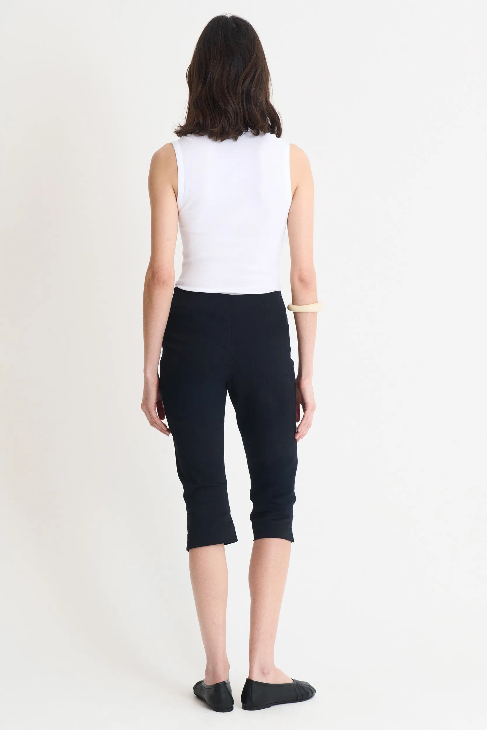 Black Capri Pants sold by Musier Paris product image thumbnail 4